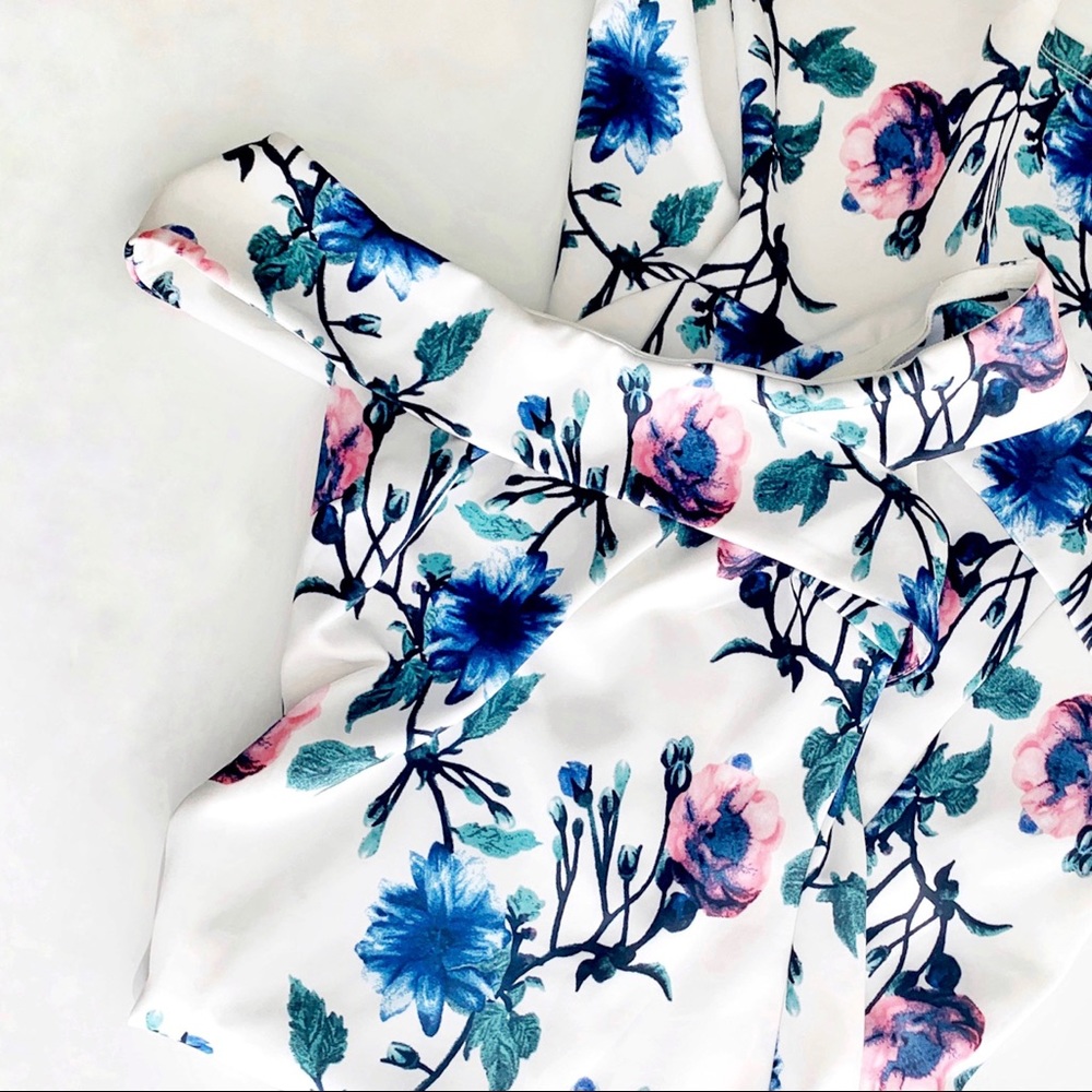 Venus Off Shoulder High Low Dress - Picture 4 of 5